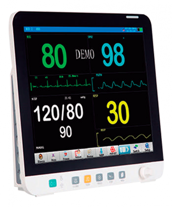 MONITOR MULTIPARAMETRICO ERA 2 ROYAL MEDITECH