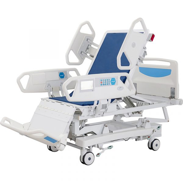 CAMA HOSPITAL ELECTRICA USO EN UCI CON 8 FUNCIONES ELECTRICAS X9X SAIKANG MEDICAL