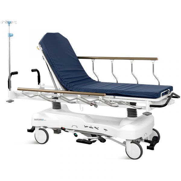 CARRO DE TRANSPORTE DE PACIENTE SKB041-3 SAIKANG MEDICAL