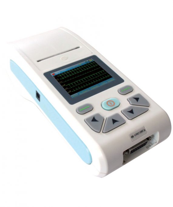ELECTROCARDIÓGRAFO PORTÁTIL CONTEC ECG90A