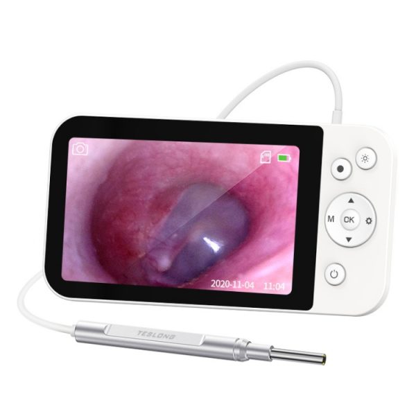 VIDEO OTOSCOPIO DIGITAL CON PANTALLA HD TESLONG MS500