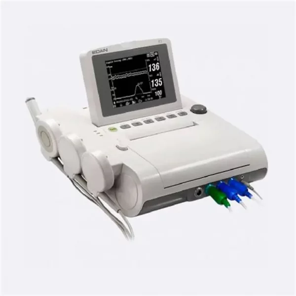 CARDIOTOCOGRAFO MONITOR FETAL GEMELAR EDAN F3