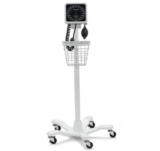 ESFIGMOMANÓMETRO ANEROIDE WELCH ALLYN® DE PEDESTAL 7670-03
