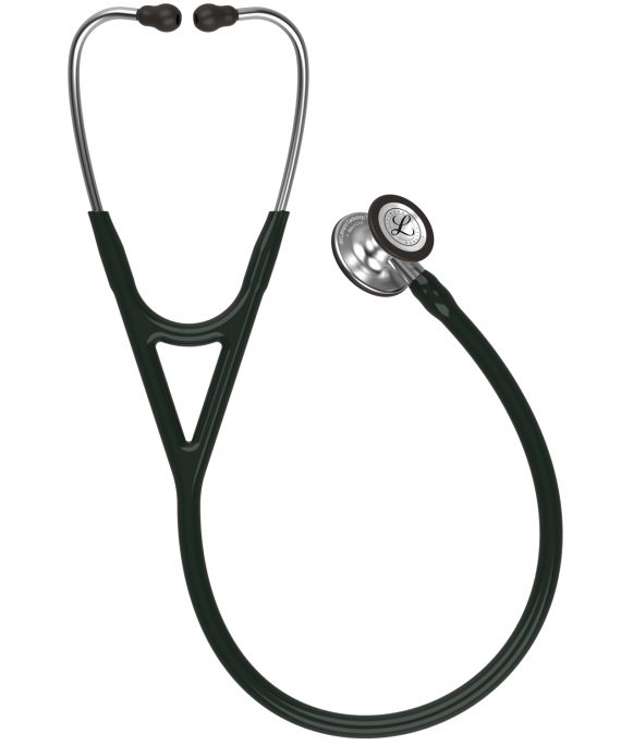 ESTETOSCOPIO LITTMANN CARDIOLOGY IV BLACK 27 PULG 6152