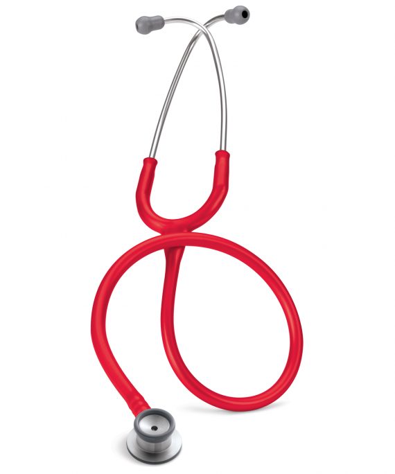 ESTETOSCOPIO LITTMANN CLASSIC II INFANTIL ROJO 2114R