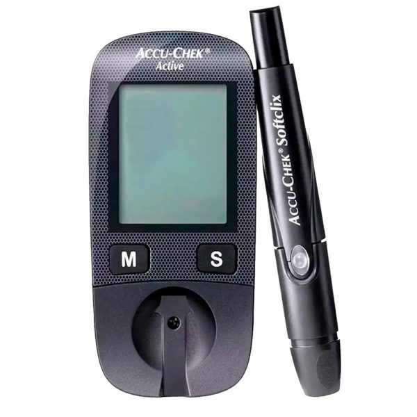 GLUCÓMETRO ACCU-CHEK® ACTIVE ROCHE
