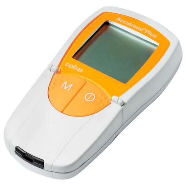 GLUCOMETRO ACCUTREND PLUS CON ESTUCHE ROCHE