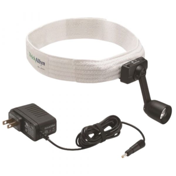 LAMPARA FRONTAL ESTADO SOLIDO 1 WATT 20 LUMEN 120 GR WELCH ALLYN